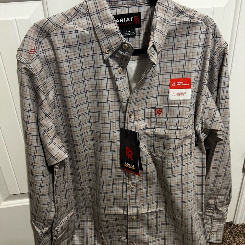 Ariat FR shirt